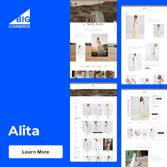 BigCommerce - Alita Bridal Theme